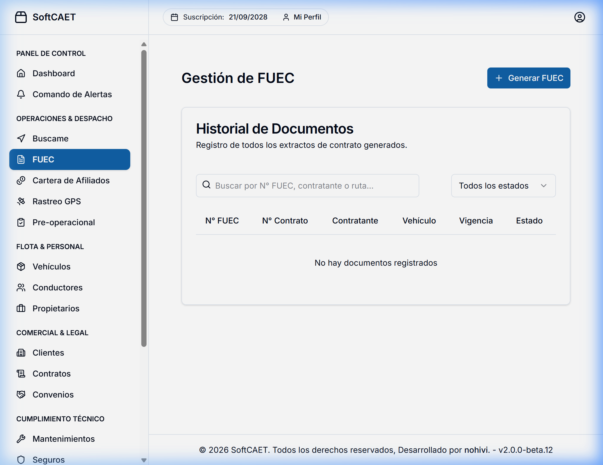 Gestión Contractual